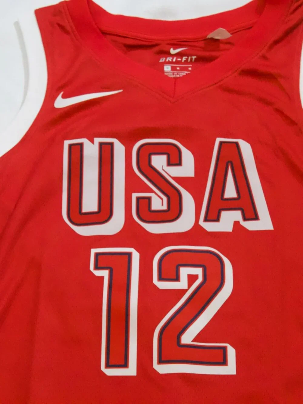 NEW Men's Caitlin Clark #12 USA Jersey Size Medium - Picture 2 of 7